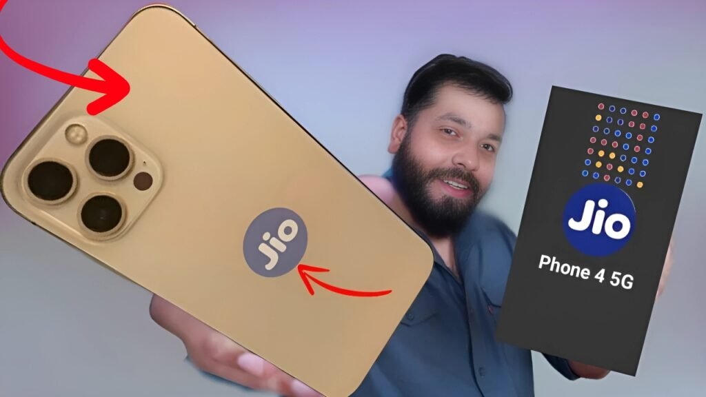 New Jio 5G Phone