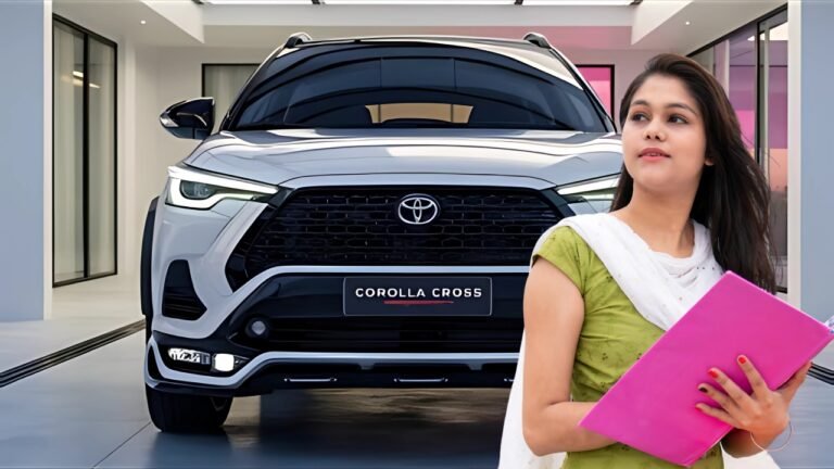 New Toyota Corolla Cross 2025