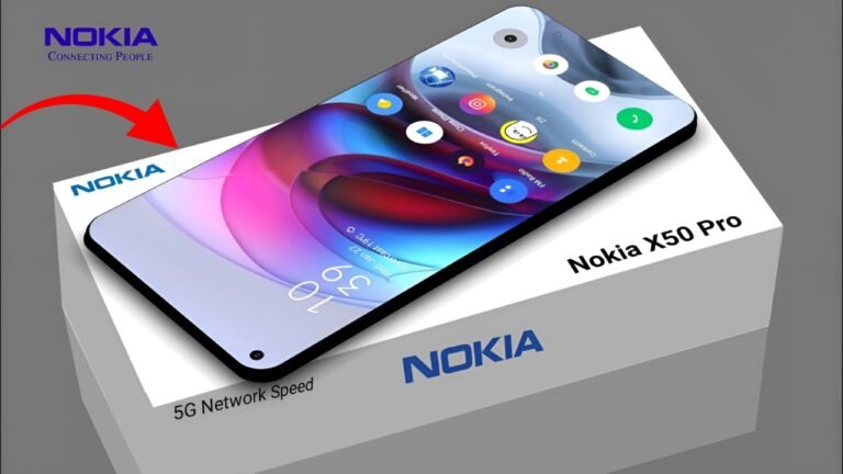 Nokia New X50 5G