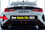 New Honda City 2025